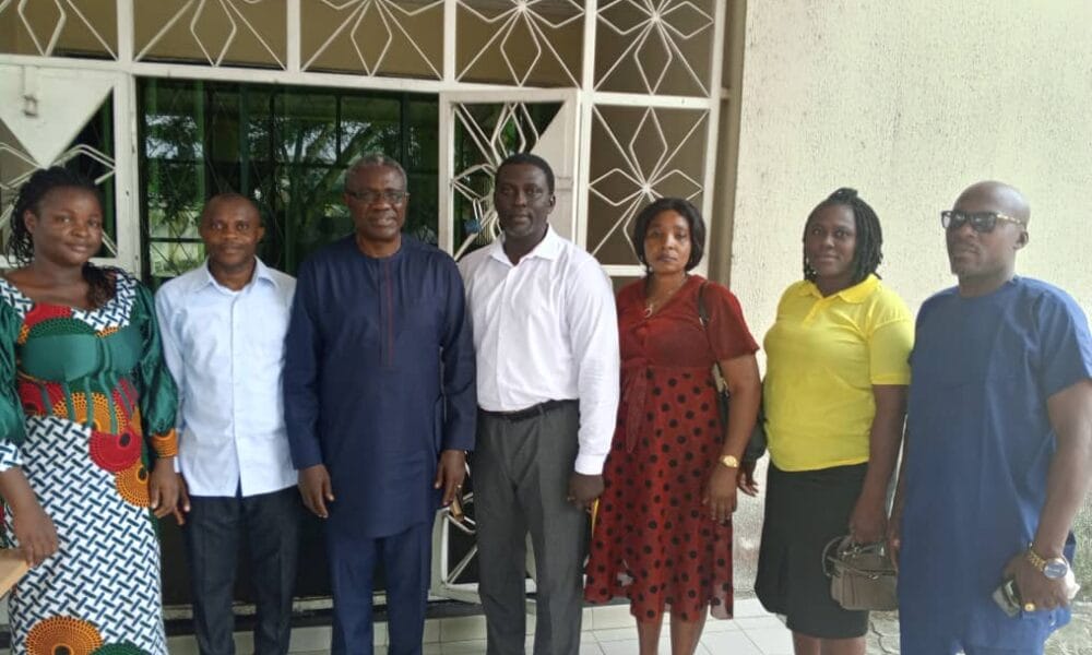 Ayemidejor To Sapele NUJ: Journalism Is A Noble Profession, Reed Out Quacks