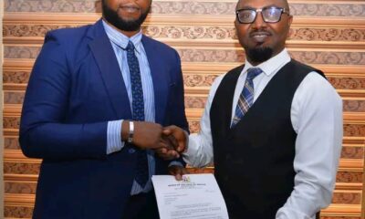 Obaseki Presents Automatic Employment Letter To First Class Graduate Of Edo University