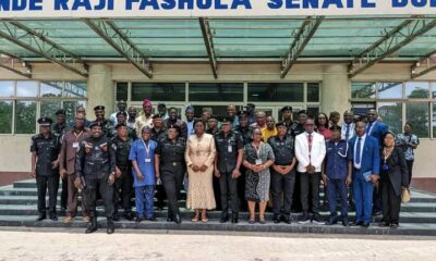 LASU Meets 16 Heads Of Police, DSS Divisions To Parley On Security Of Staff, Students
