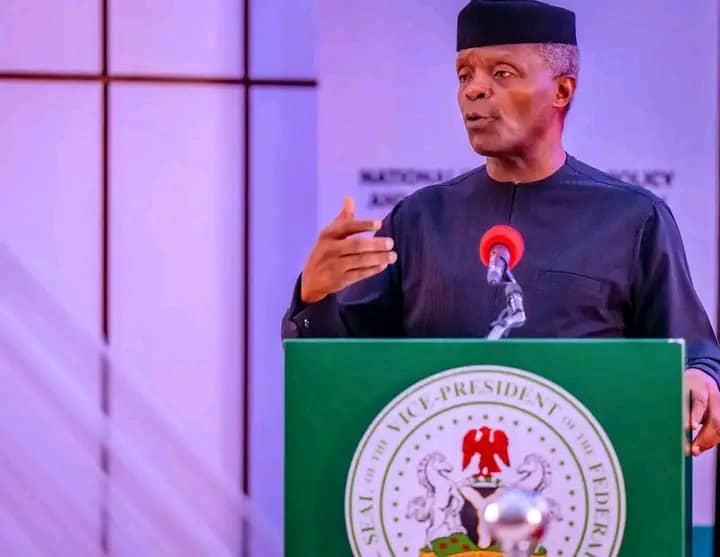 Osinbajo: Leaders Don't Have Luxury Of Toying With Prejudice In Contesting For Power, Says It's A Threat To Our Democracy