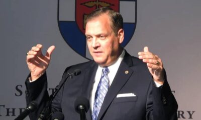 Southern Baptist Seminary Calls For Prayers For President, Albert Mohler, Hospitalized with Blood Clots in Both Lungs