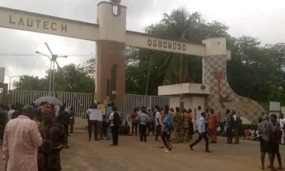 LAUTECH Bans Students From Driving Their Cars Into Campus