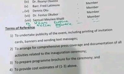 Transition Committee List: 'If Dem Use Biro Write Your Name', It Shows You Are Irrelevant To Oborevwori, Fejiro Oliver Mocks Egware, Uzum