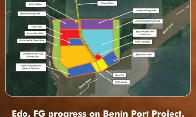 Edo, FG Progress On Benin Port Project, Issue Request For Proposal To Bidders