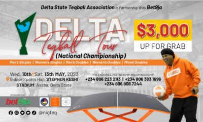 Delta Teqball Tour 2023 Unveil Local Organising Committee