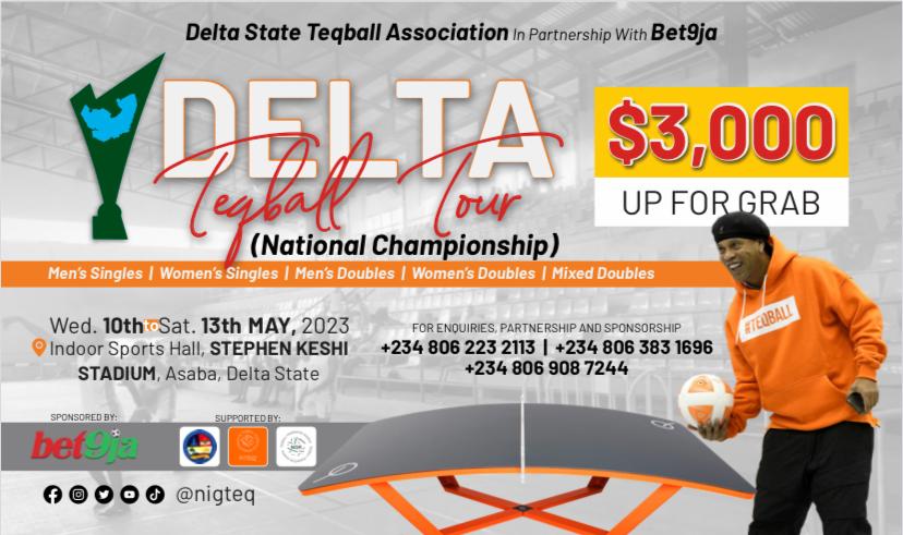 Delta Teqball Tour 2023 Unveil Local Organising Committee