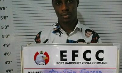 Internet Fraudster Bags Two Years Jail Term in Port Harcourt