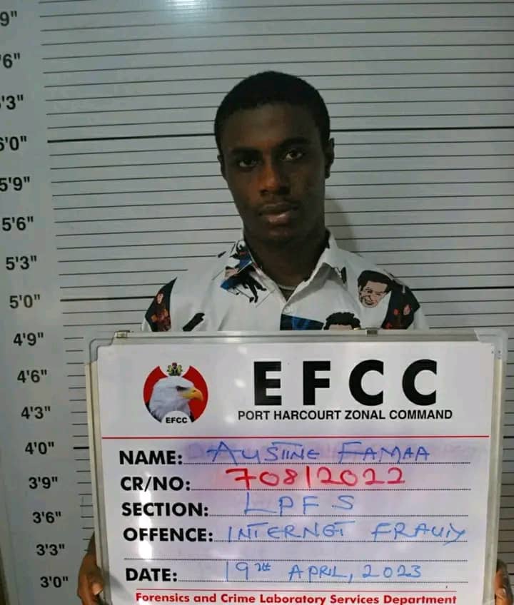 Internet Fraudster Bags Two Years Jail Term in Port Harcourt