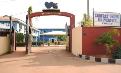 Godfrey Okoye University Bans Staff, Students From Fixing Artificial Nails, Eyelashes On Campus