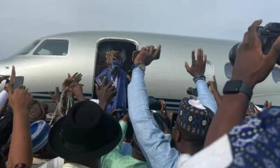 Tinubu Returns To Nigeria