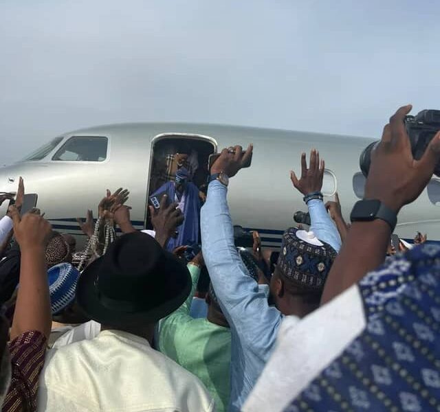 Tinubu Returns To Nigeria