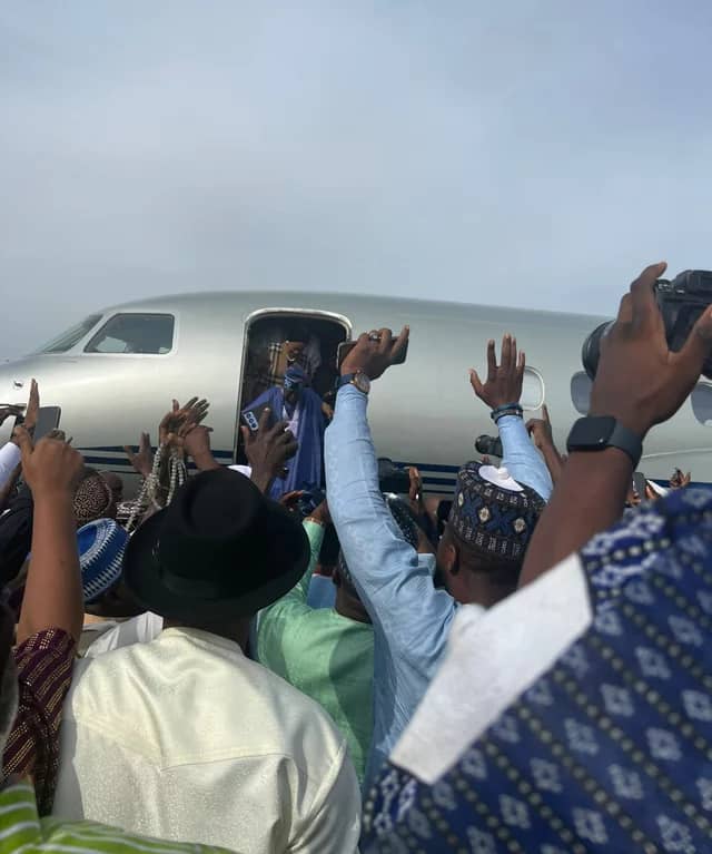 Tinubu Returns To Nigeria