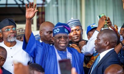 "Our Promise To Deliver A Nation Of Renewed Hope For All Nigerians Remains In Motion" --Tinubu