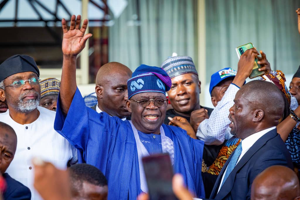 "Our Promise To Deliver A Nation Of Renewed Hope For All Nigerians Remains In Motion" --Tinubu