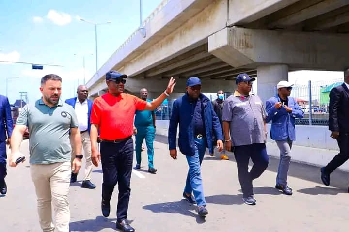 Tinubu To Inaugurate Rumuola-Rumuokwuta Flyover, Magistrates Court Building ---Wike