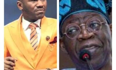 If Tinubu Had Chosen A Christian As His Running Mate, Christians Would Have Still Fought Him – Apostle Johnson Suleman