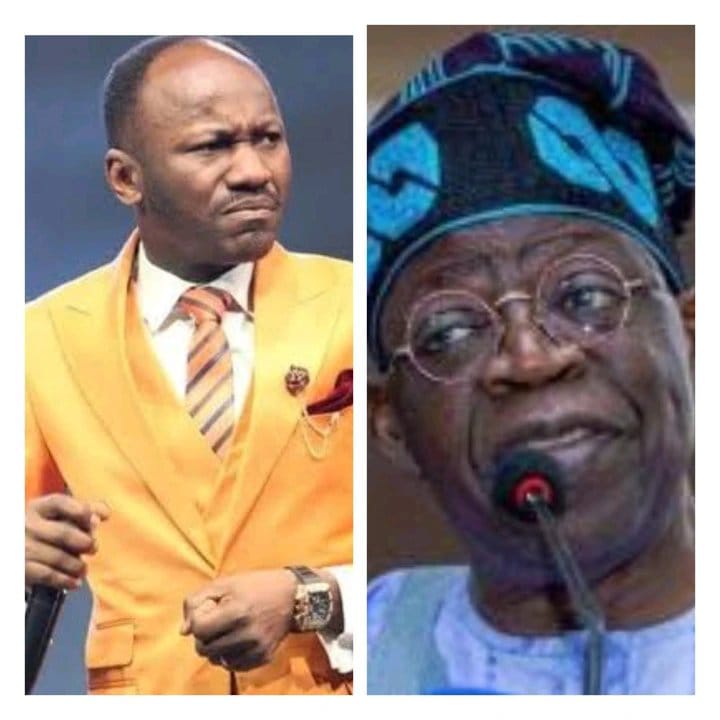 If Tinubu Had Chosen A Christian As His Running Mate, Christians Would Have Still Fought Him – Apostle Johnson Suleman