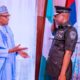 President Buhari Commends Chief Personal Security Officer, Others For Ensuring His Safety, Family