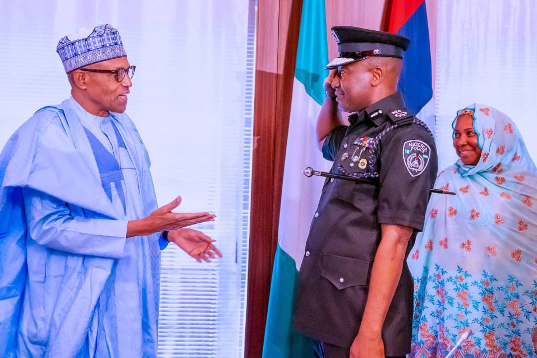 President Buhari Commends Chief Personal Security Officer, Others For Ensuring His Safety, Family