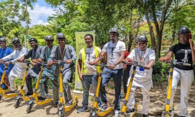 Trekk Scooters Creates Alternative Transport Model For LASU Students, Launches Operation On Main Campus, Ojo