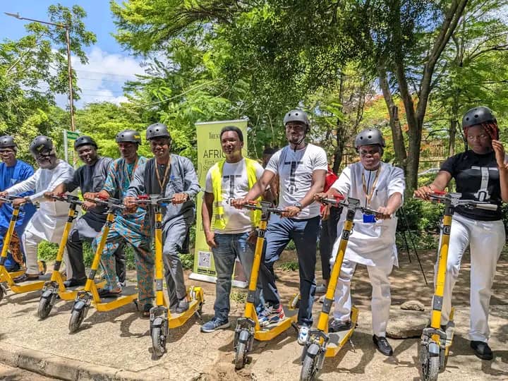 Trekk Scooters Creates Alternative Transport Model For LASU Students, Launches Operation On Main Campus, Ojo