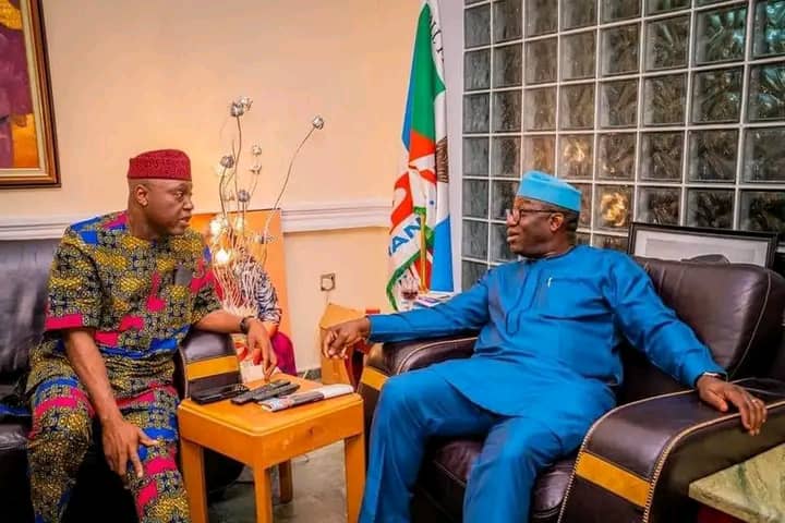 Fayemi And Oyebanji: Lessons In Mentorship