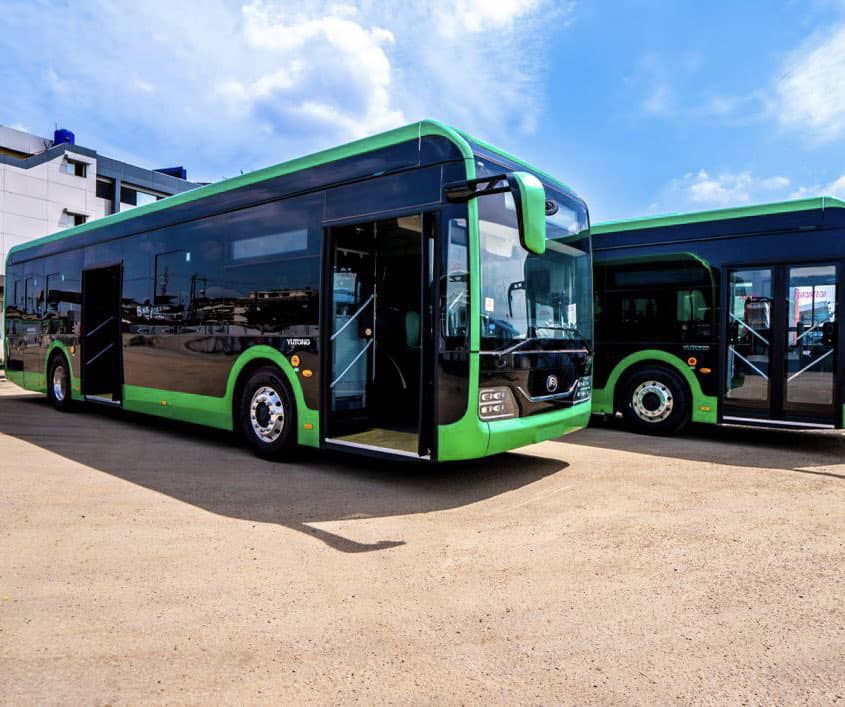 Lagos Takes Delivery Of First Set Of Electric Buses