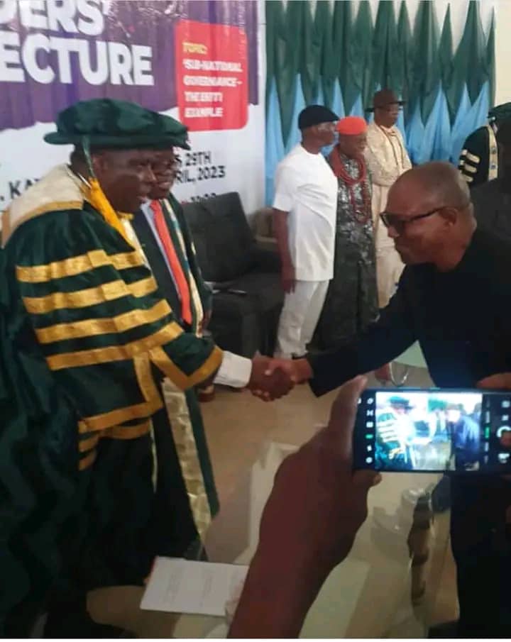 Peter Obi, Fayemi To Become Visiting Lecturers At Western Delta Varsity In Oghara