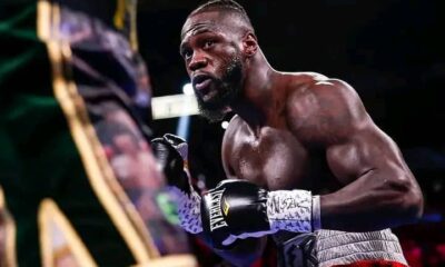 Former Heavyweight Champion, Deontay Wilder Arrested On Gun Charge