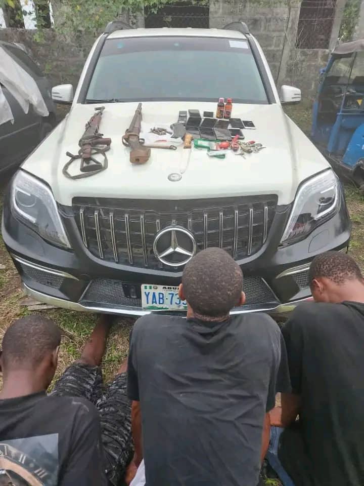 Delta Police Kill Suspected Kidnapper, Arrest Three Others