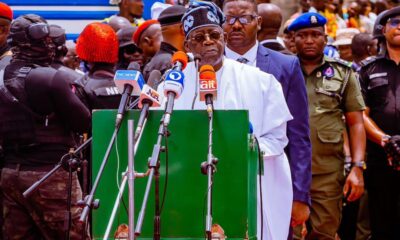 "We Will Make Corruption Unattractive" -Tinubu Promises