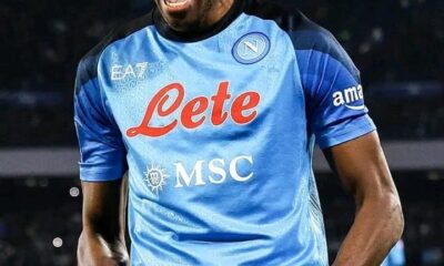 Serie A: Victor Osimhen Becomes Highest Scoring African Player Of All Time