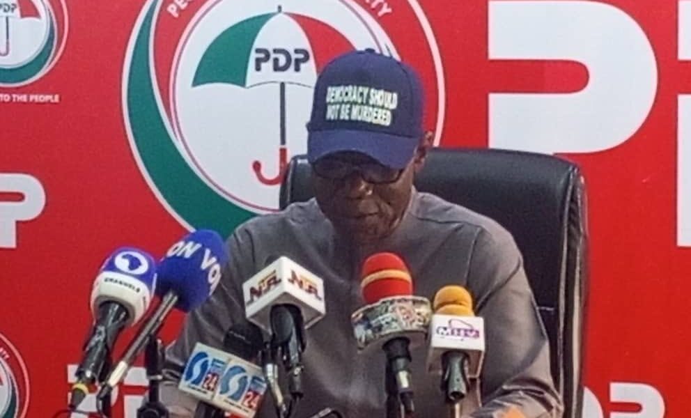 PDP To Tinubu: "You Can’t Speak On Corruption"
