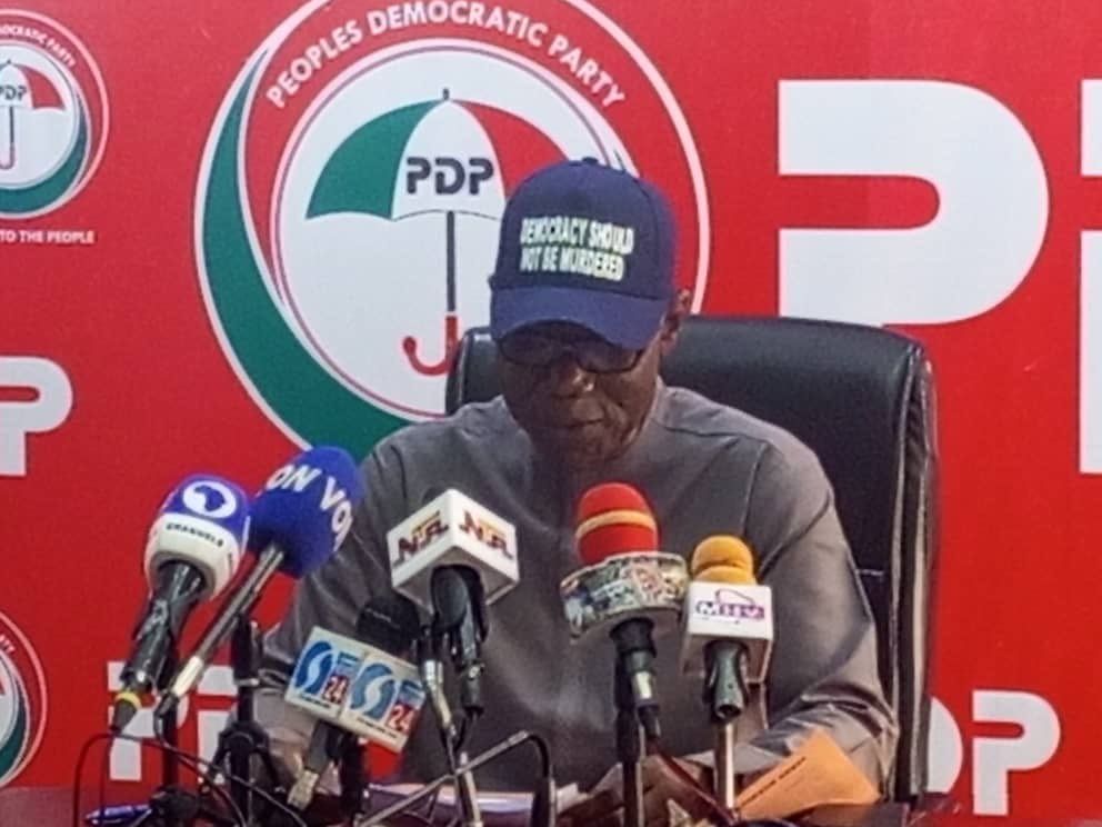 PDP To Tinubu: "You Can’t Speak On Corruption"
