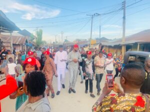 Warri Residents Welcome Popular Young Lawyer