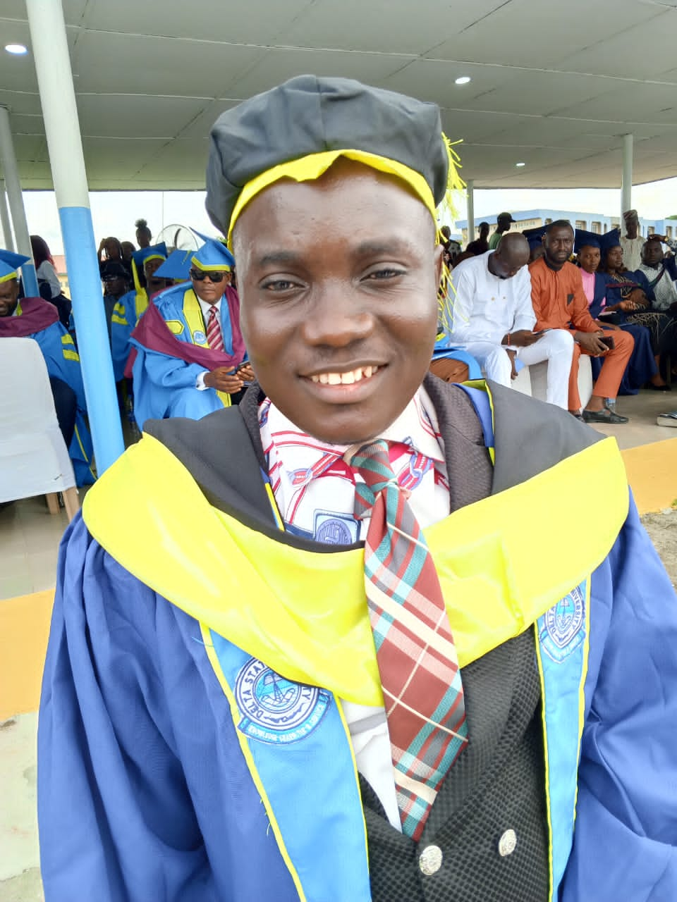 Pastor Joshua Bags DELSU PGD.ED, Aspires For More