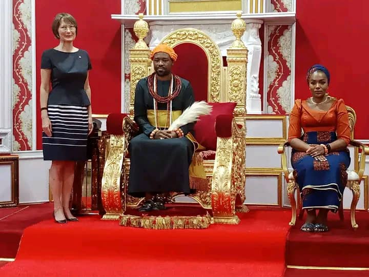 Olu Of Warri Arrives Finland On 5-Day Visit