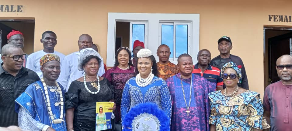 Mother-General, Onyinyeomachukwu, Donates Building, Borehole, Others To Ancient Kingdom In Imo State