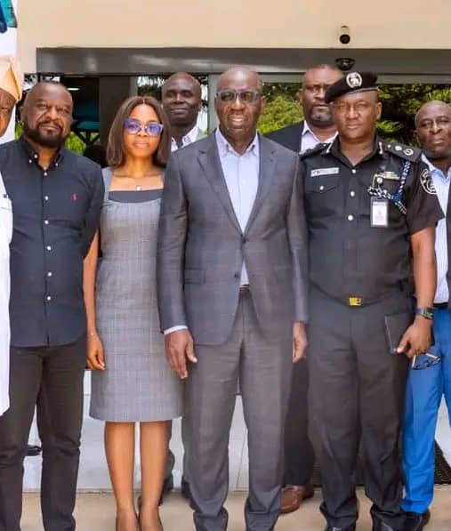 Obaseki, Forest Guards, Security Agencies Begin 3-Month Exercise To Rid Edo Forests Of Illegal Loggers, Other Criminal Elements