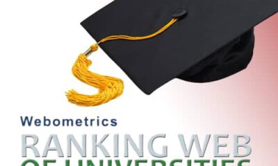 2023: Webometrics Releases Ranking Of Best 100 Universities In Nigeria