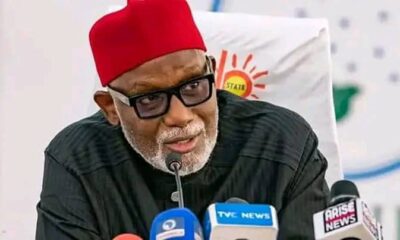 Akeredolu Rejects APC’s Decision To Zone 10th NASS Leadership Positions