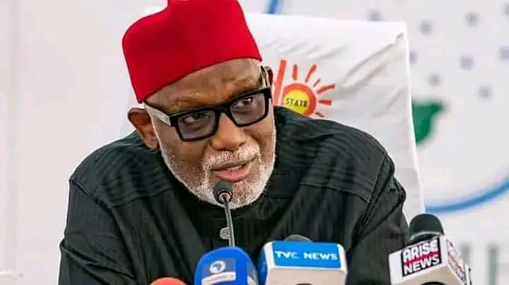 Akeredolu Rejects APC’s Decision To Zone 10th NASS Leadership Positions