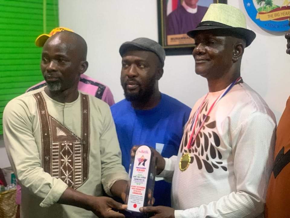 Okowa's EAC, Oghenesivbe Bags Media Personality Award