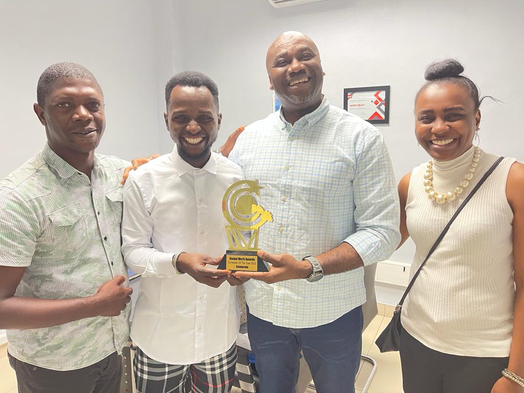 Emmaralo Bags 'Global Best Gospel Comedian' Award, Dedicates Honour To Former Delta Mall Manager