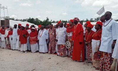 Okowa, Obaseki, Oborevwori, Others Pay Last Respect To Olomu Monarch