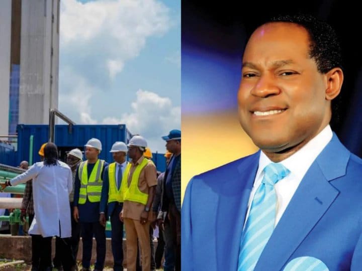 Pastor Chris' Massive Investment In Ewu Flour Mill Excites Edo govt