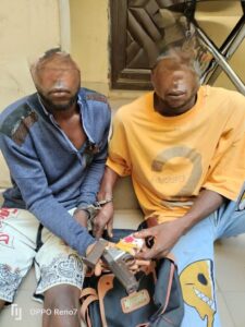 Police Nab Kidnappers Involved In Kidnap Of Ughelli Couple, Collection Of N1M Ransom