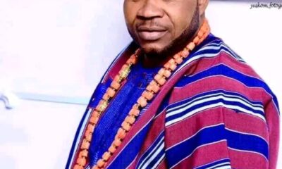 BREAKING: Yoruba Nollywood Actor, Murphy Afolabi, Is dead