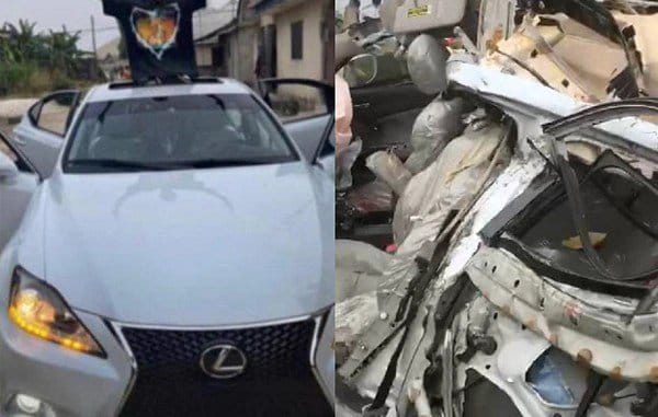 Car Accident: 6 Yahoo Boys Die While Celebrating New Lexus SUV