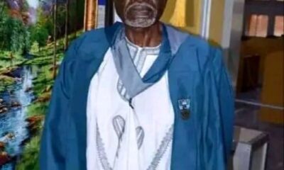 70-Year-Old Man Graduates With 4.32 CGPA From UNIJOS